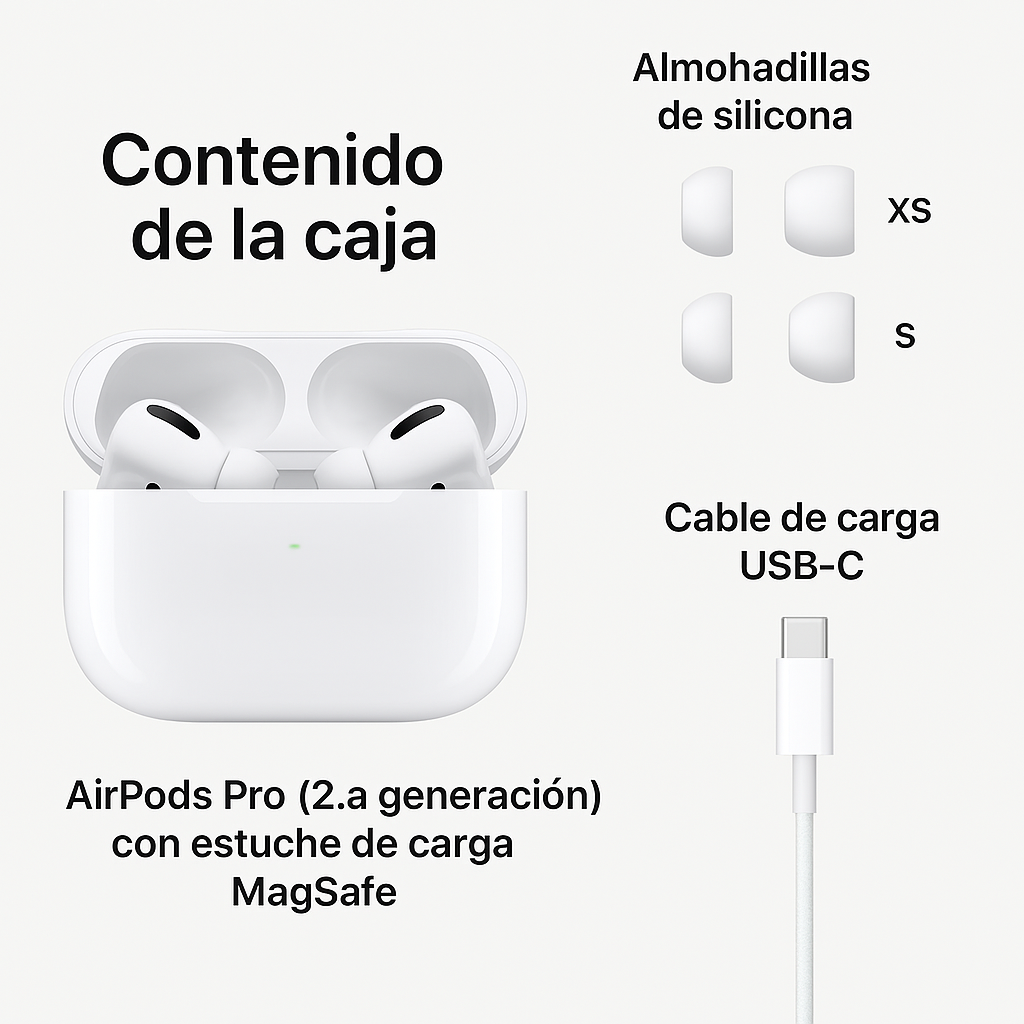 Audifonos Airpods Pro 2 ANC Full