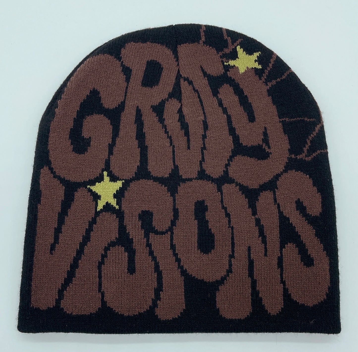 Knit Hat for Both Men and Women, Street Hip-Hop Rap Skull Cap Go with Everything
