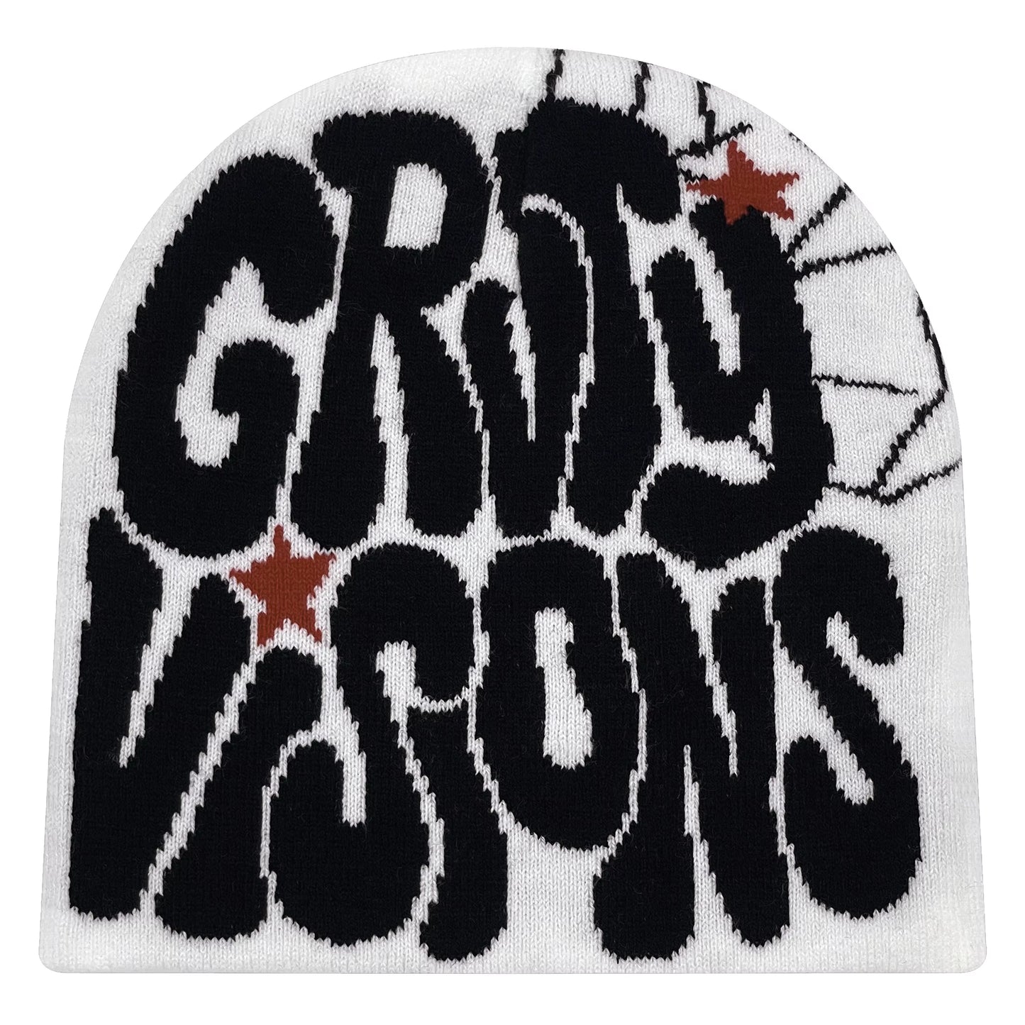 Knit Hat for Both Men and Women, Street Hip-Hop Rap Skull Cap Go with Everything