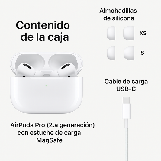 Audifonos Airpods Pro 2 ANC Full