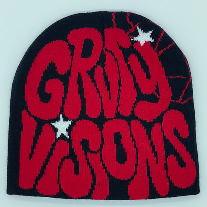 Knit Hat for Both Men and Women， Street Hip-Hop Rap Skull Cap Go with Everything