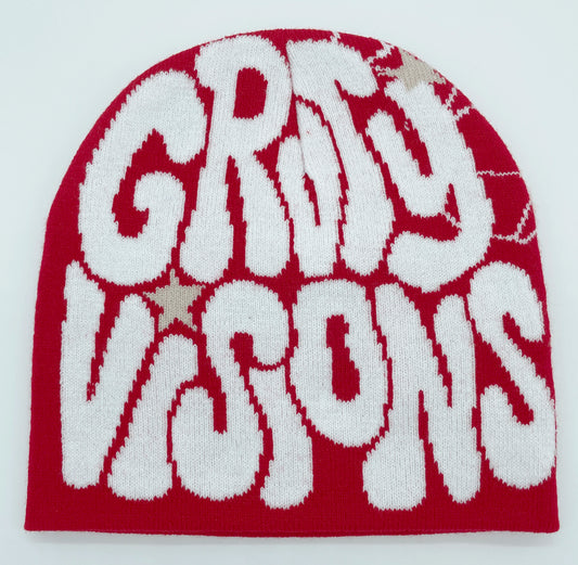 Knit Hat for Both Men and Women， Street Hip-Hop Rap Skull Cap Go with Everything