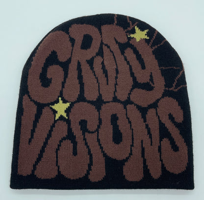 Knit Hat for Both Men and Women， Street Hip-Hop Rap Skull Cap Go with Everything