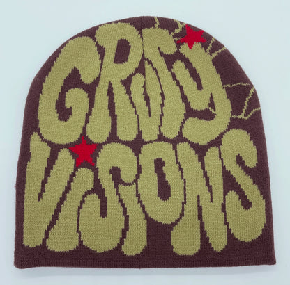 Knit Hat for Both Men and Women， Street Hip-Hop Rap Skull Cap Go with Everything